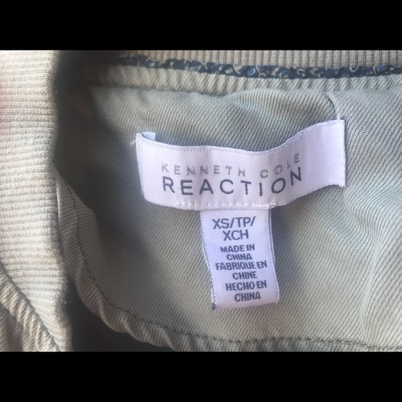 Women’s xs zip up. Kenneth Cole Reaction - Picture 5 of 6